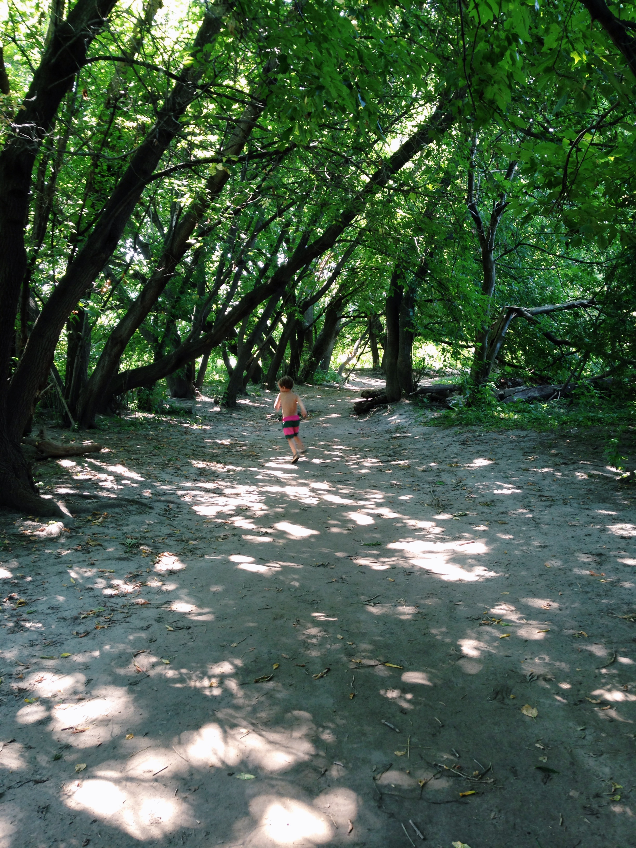 Path along the Rideau River Canada